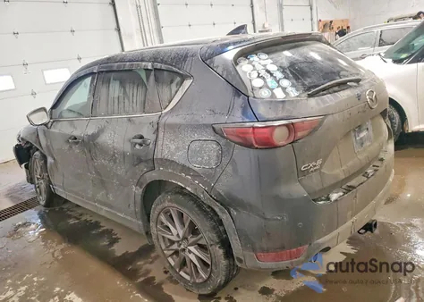 2019 Mazda Cx-5 Grand Touring z USA, uszkodzony, nr VIN JM3KFBDM5K0692671